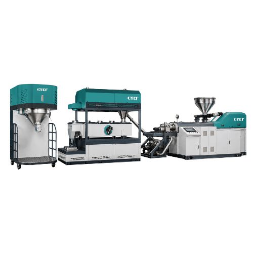 Medical Grade PVC Pelletizing Extrusion Line | CK-DT