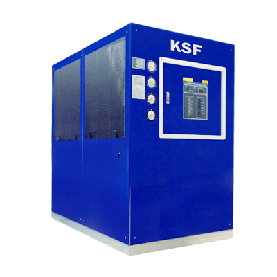 KSF-AT-120A2/240A2 Охладитель воды с воздушным охлаждением