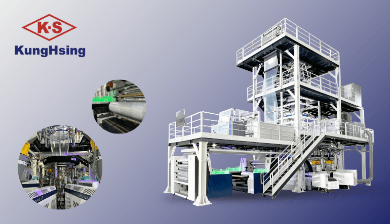 Kung Hsing' Seven-Layer Co-Extrusion Blown Film Technology: Precision Engineering for High-Performance and Sustainable Packaging