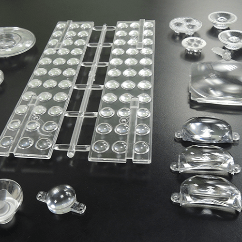 OPTICAL LENS & LED