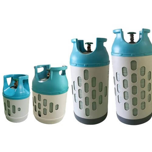 Composite LPG Cylinder Glass Fiber, Carbon Glass, Visible Liquid Level