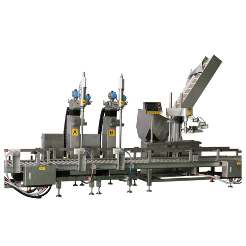 Series Filling Machine– Long Nozzle Auto Filling Line GAF-30