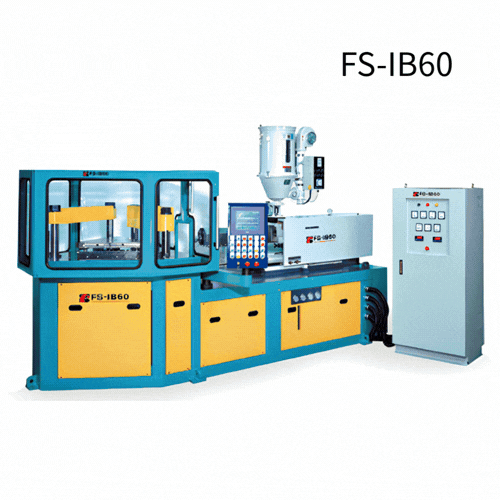 Одноступенчатая машина для выдувного формования-FS-IB60