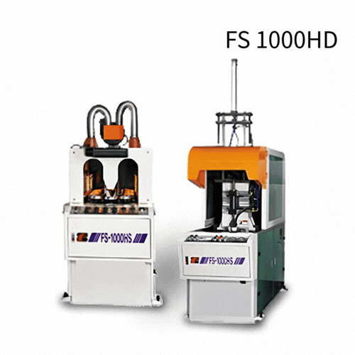 Полуавтоматическая машина для выдувного формования ПЭТ - FS 1000HD