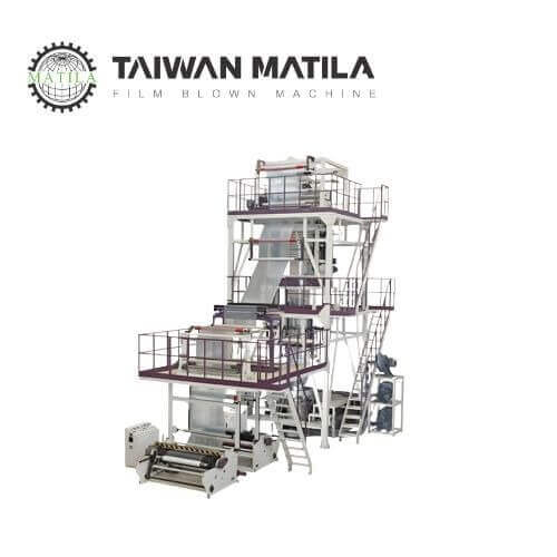 5 Layer Co-Extrusion Blown Film Machine