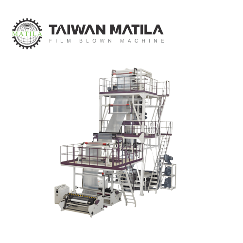 5 Layer Co-Extrusion Blown Film Machine