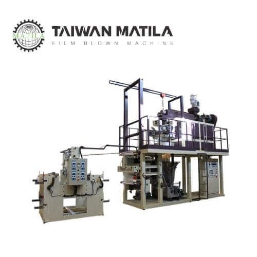 PP Tubular Blown Film Machine