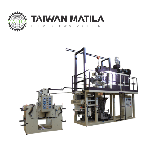 PP Tubular Blown Film Machine
