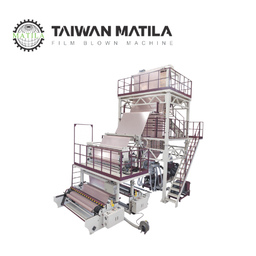 LDPE High Speed Mono Layer Blown Film Machine