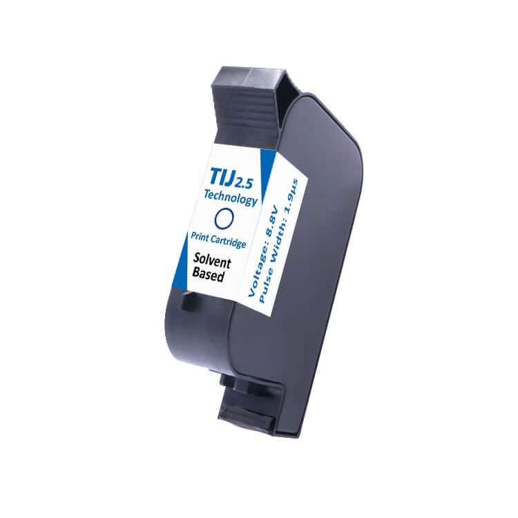 UP45 Half-Inch 42 ml Invisible Blue Solvent-Based TIJ Industrial Ink Cartridge