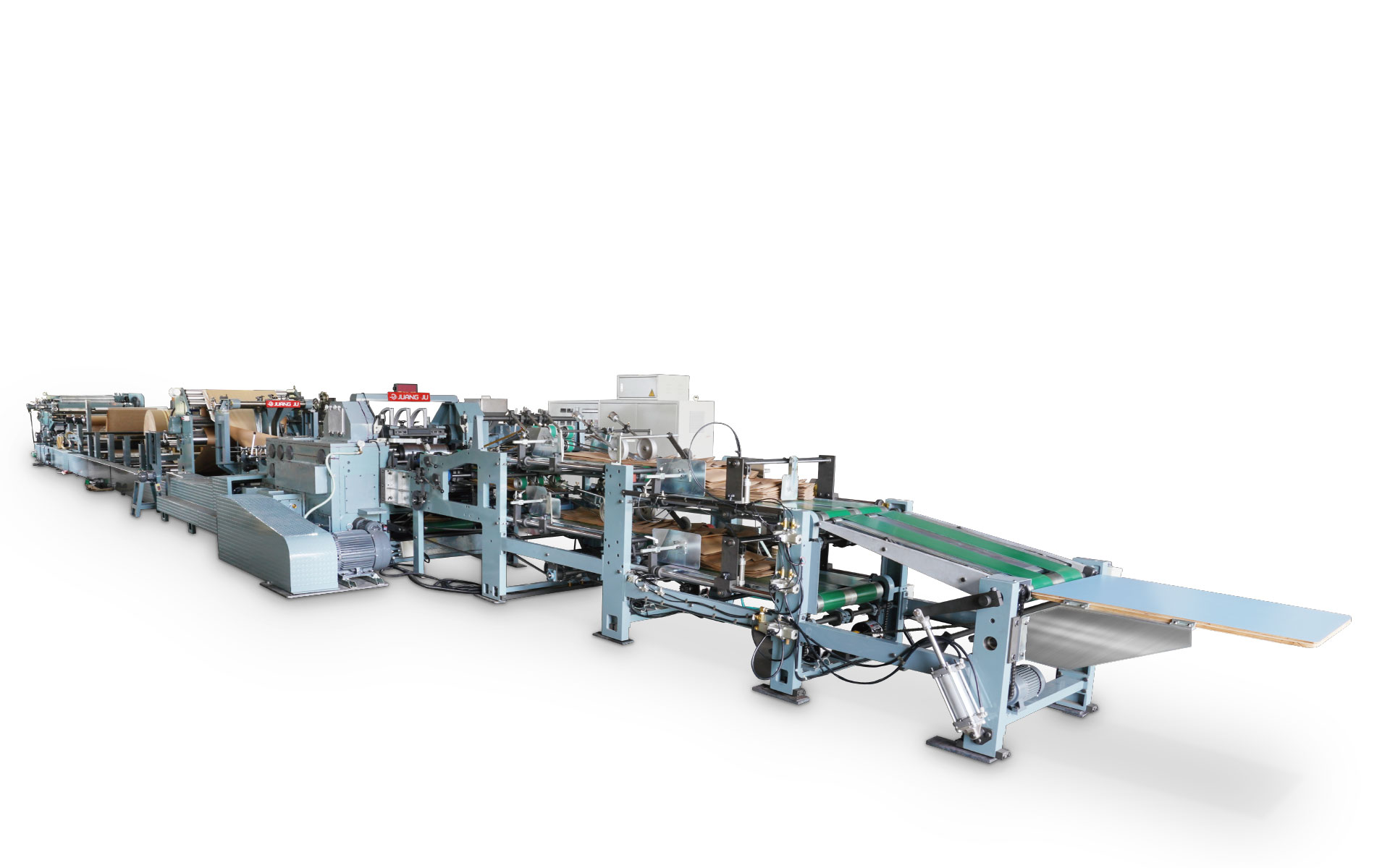 Model 15M-P Multi-Wall PP/PE Paper Bag Making Machine