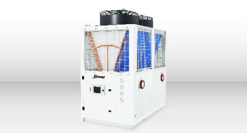 Центробежные охладители с воздушным охлаждением - SICC-A-R2