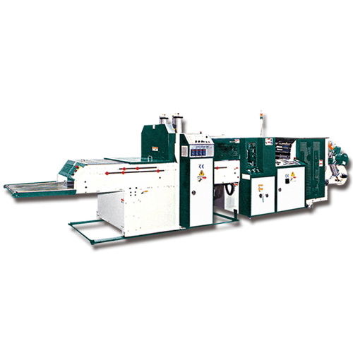 Twin-servo Высокоскоростная машина для производства мешков для футболок (система горячего резания) TPFA-V