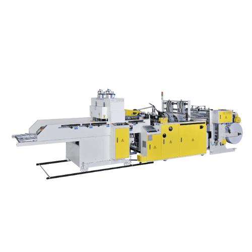 CW-800P-SV Super High Speed ​​T Shirt Bag Making Machine