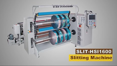 Slitting Machine SLIT-HSI 1600 | WEBCONTROL