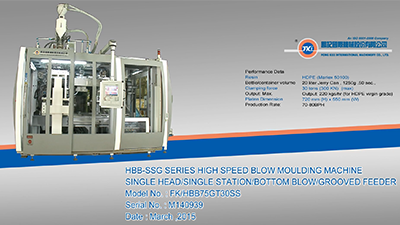 Extrusion Blow Moulding Machine |FONG KEE