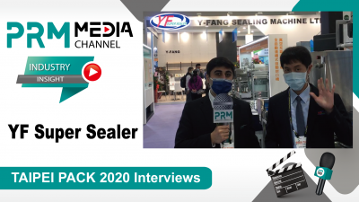 YF Super Sealer | PRM Media Channel Interviews at TAIPEI PACK 2020
