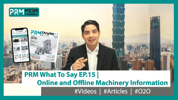 Online and Offline Machinery Information for you! | PRM What To Say EP15