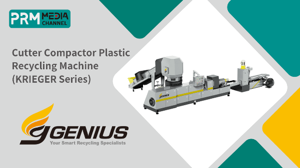 Cutter Compactor Plastic Recycling Machine (KRIEGER Series) | GENIUS