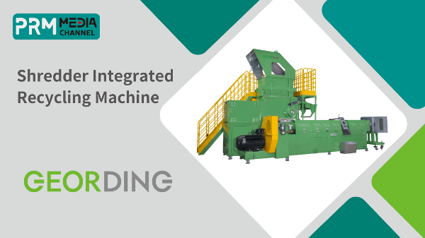 Shredder Integrated Recycling Machine | GEOR-DING-