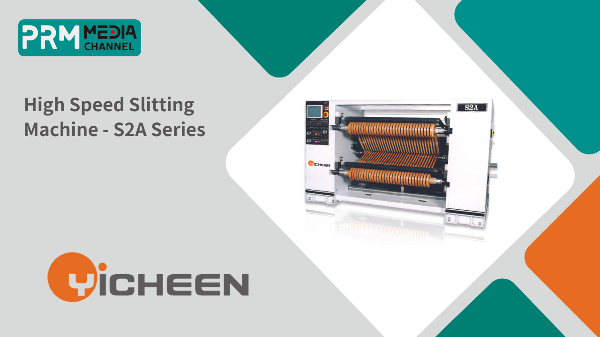 High Speed Slitting Machine - S2A Series | YICHEEN