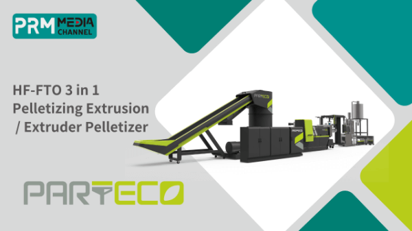 Best Choice Of PET Extrusion Pelletizing Machine Line From Partico Machinery, Inc | PARTICO