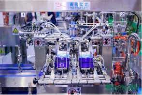 The Food Packaging zone highlighted personalized and small-batch production needs.