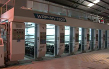 WRP-MV 1300 9C Высокопроизводительная печатающая машина для глубокой печати