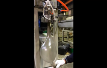 Лабораторный тип 35 мм Blowering Machine