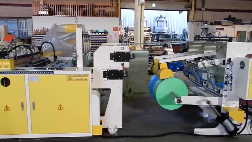 CW-1200P4-SV Сверхскоростная полностью автоматическая машина для изготовления сумок на 2 или 4 линии