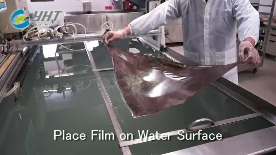 Процесс печати с переносом воды