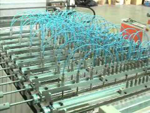 Машина для изготовления пакетов для бананов - Машина для производства пакетов с несколькими отверстиями
